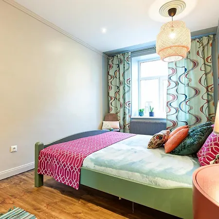 Apartman Self Check In Miera Art Riga